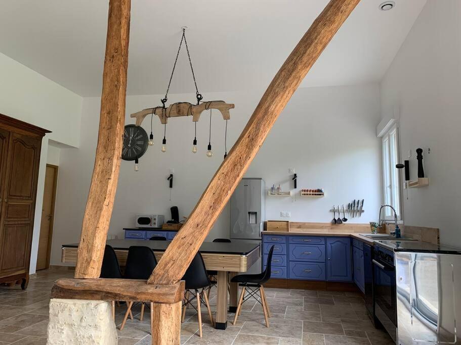 Gite, Maison Entiere Avec Billard Et Bel Espace De Vie La Grange Blicourt Ngoại thất bức ảnh