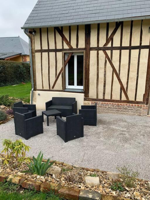 Gite, Maison Entiere Avec Billard Et Bel Espace De Vie La Grange Blicourt Ngoại thất bức ảnh