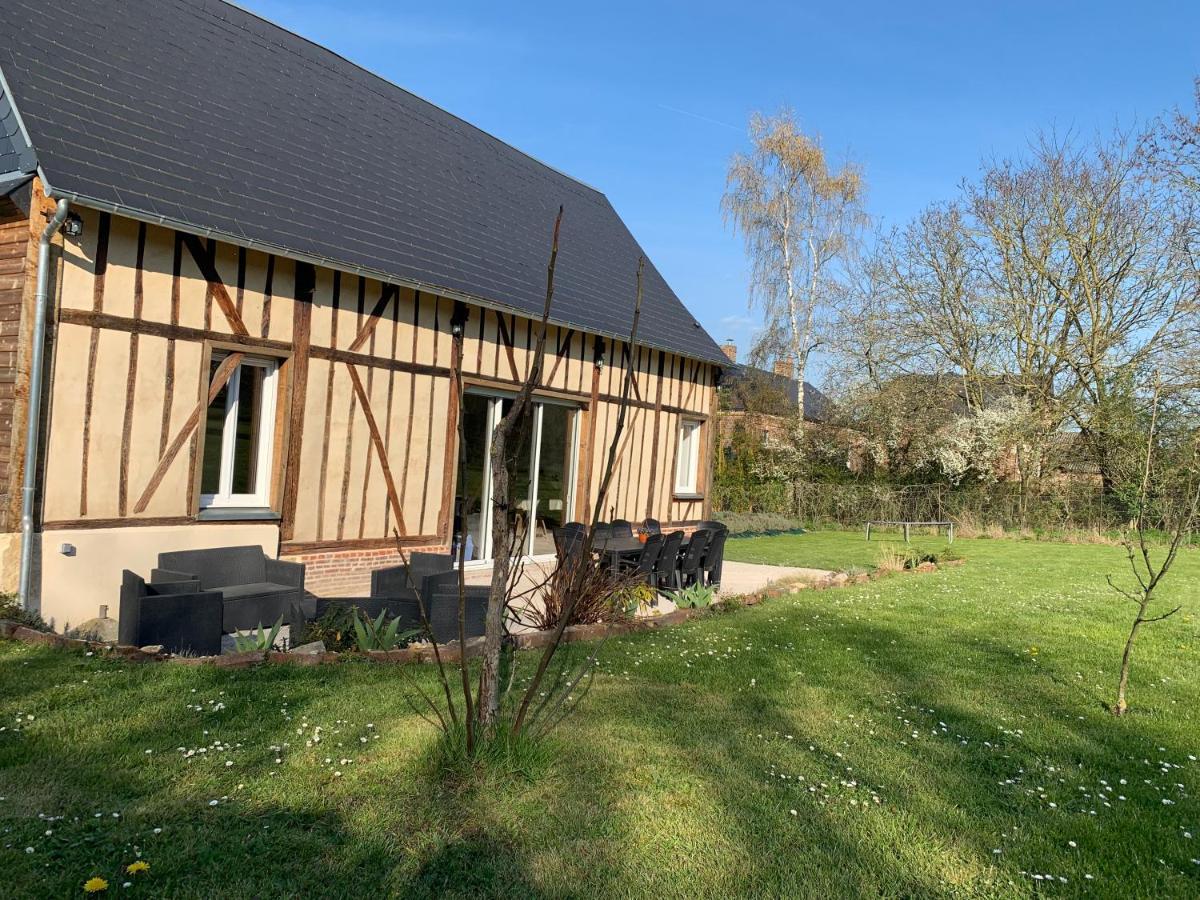 Gite, Maison Entiere Avec Billard Et Bel Espace De Vie La Grange Blicourt Ngoại thất bức ảnh