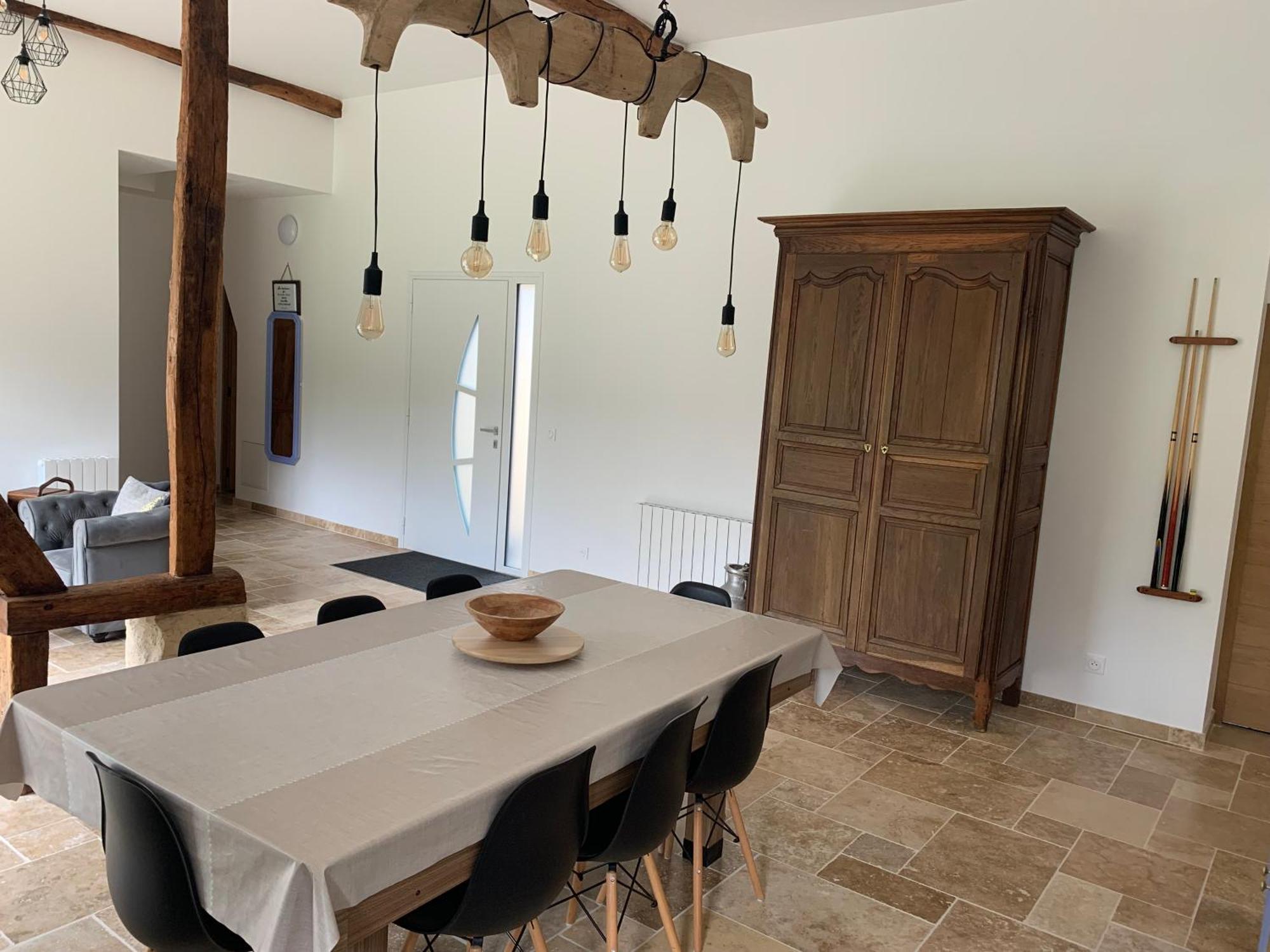 Gite, Maison Entiere Avec Billard Et Bel Espace De Vie La Grange Blicourt Ngoại thất bức ảnh